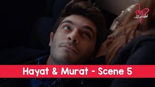 Pyaar Lafzon Mein Kahan Best Scenes 5  Hayat amp Murat [upl. by Iffar]