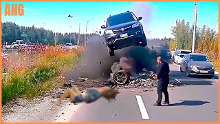 300 SHOCKING Of Car Crashes of Idiots In Cars Got Instant Karma  Car Crash USA [upl. by Yzeerb180]