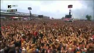 Rise Against Prayer of the refugee Live at Rock Am Ring 2010 [upl. by Leund]