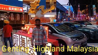 Genting Highland Malaysia  Complete tour Malaysia Genting Highland And Cable Car [upl. by Ilohcin]