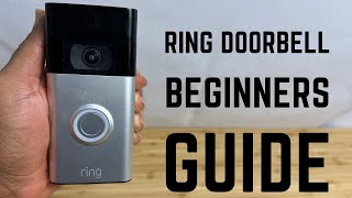 Ring Video Doorbell  Complete Beginners Guide [upl. by Assisi]