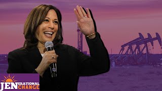 Presidential Debate Kamala FLIP FLOPS On Fracking And Trump HELPS Her [upl. by Urissa215]