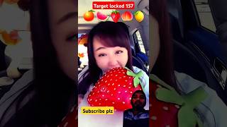 Target locked 157 food food fruit mukbang watermelon eating shortvideo eatemoticons [upl. by Nnaul]