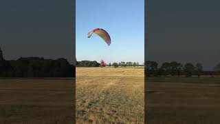 LowPass Flying Trike Paramotor PPG Pilot Marcin Lata nisko i powoli [upl. by Imorej]