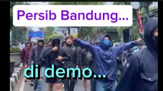 Persib Bandung di demo oleh Bobotoh [upl. by Dabbs]