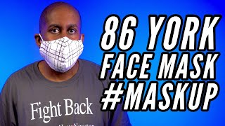 86 York Face Mask Review MaskUp TodayIFeelLike [upl. by Okika]