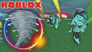 ROBLOX INDONESiA  LEViNA ViNA amp AZUYA SURYA TERCYDUK TORNADO SUPER 😂 [upl. by Akeemaj14]