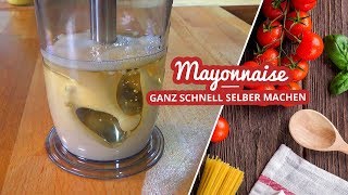 Ratz Fatz Mayonaise selber machen [upl. by Clarine254]