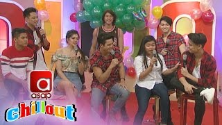 ASAP Chillout Russels secret crush [upl. by Yecniuq]