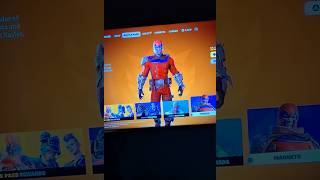 NEW Magneto Fortnite Secret Battle Pass Skin [upl. by Chaffin623]