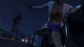 Tunde Adebimpe  Speedline Miracle Masterpiece GTA V Music Video [upl. by Anitsej]