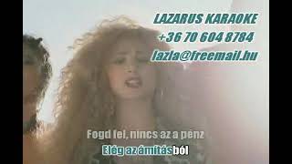 Opitz Barbi  Nincs az a pénz feat Burai Krisztián karaoke [upl. by Andrej]