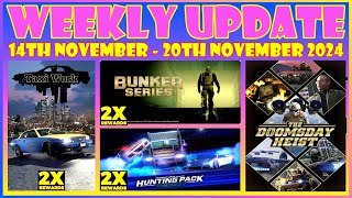 Everything Weekly Update 14th November  20th November 2024  GTA Online 5 [upl. by Boswell]