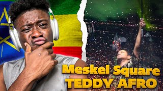 TEDDY AFRO  Meskel Square  Tikur Sew 🇪🇹 ጥቁር ሰው 😱🤯REACTION [upl. by Regdor]