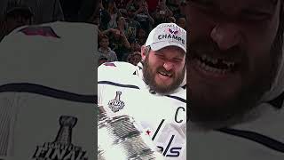 Ovi gets his Cup 🦅 Stanley Cup Gm5 Memories  WSH  2018 [upl. by Jaylene]