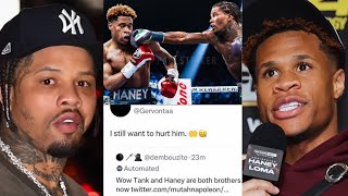 GERVONTA DAVIS EXPLAIN WHY HE’S GOING TO HURT DEVIN HANEY AFTER TURNING MUSLIM HE’S DISRESPECTFUL [upl. by Koeppel]