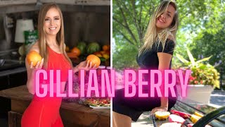 Gillian Berry  The Raw Vegan Queen  The Interview [upl. by Orose977]