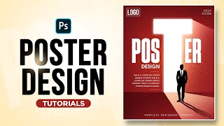 Design Amazing Posters in Photoshop  Photoshop 2024 Tutorial [upl. by Alicec]