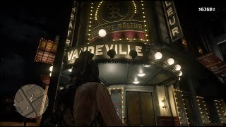 Get Letter from Miss Marjorie and money Theatre Raleur Vaudeville RDR2 [upl. by Odnolor]