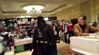 Being Vader at Galaxy Fest Colorado Springs [upl. by Darahs]