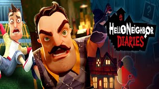 HELLO NEIGHBOR GAMEPLAY🤐 horror game😰 1 [upl. by Hallerson]