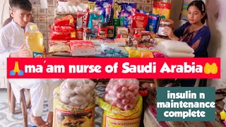 PART3 GROCERY HAUL FROM MAAM NURSE OF SAUDI ARABIA My Ref Tour Po GOOD FOR 2MONTHS PO 🤲🙏rosanailyas [upl. by Rothwell]