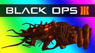 Black Ops 3 Zombies Moon Easter Egg  Destroying Deliriouss House Funny Moments [upl. by Nataline]