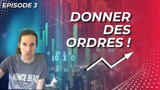 Comment bien donner des Ordres  Au Trading [upl. by Marjie]