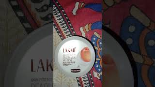 Lakme skin Perfect collection peach milk Vitamin E cream moisturizer lakme unboxing makeuplove [upl. by Deragon944]