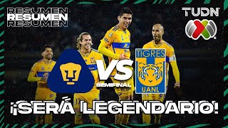 HIGHLIGHTS  Tigres vs Pumas  Semifinal IDA  AP2023  TUDN [upl. by Everett340]