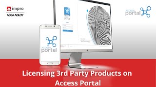 Licensing 3rd Party Products  Access Portal v5 [upl. by Skilken]