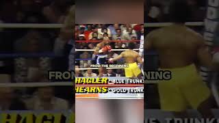 The Greatest Middleweight Fight Hagler vs Hearns [upl. by Kendra]