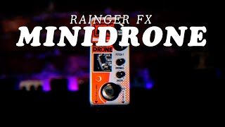 Rainger FX Mini Drone  Demo [upl. by Taffy505]