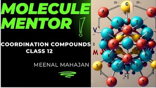 COORDINATION ENTITY  COUNTER ION  LIGANDS  CHCOORDINATION COMPOUNDS CLASS12CBSEJEECUET NEET [upl. by Olav]