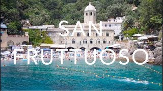 San Fruttuoso  Italy Travel Diary [upl. by Ahel]