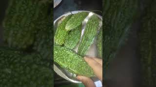 Karela fry cookingtips cookingtipskitchentips food cookinghacks recipe [upl. by Cerellia]