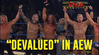 Why the Hardys Left AEW for TNA [upl. by Lalo]