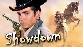 Showdown  WESTERN Action Movie Michael LandonLorne GreenePernell Roberts Cine classic show [upl. by Harriet438]