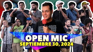 Open Mic  Septiembre 30 2024 [upl. by Yecies349]