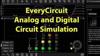 Every Circuit Analog and Digital Circuit Simulation [upl. by Sessilu464]