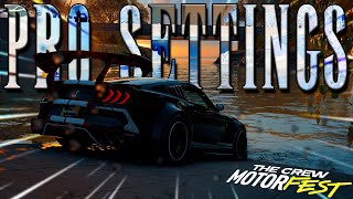 Free Playlist Car Pro Settings  Ford Mustang Shelby GT500 Tribute Edition  The Crew Motorfest [upl. by Norbel]