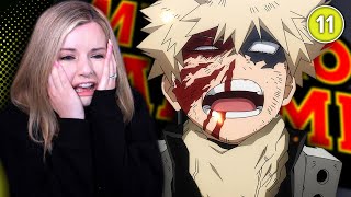 Im So DONE Watching This  My Hero Academia Season 7 Episode 11 Reaction [upl. by Danialah]