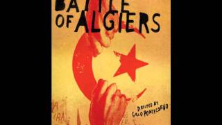 Ennio Morricone  Sorrow in The Casbah The Battle of Algiers [upl. by Norym]