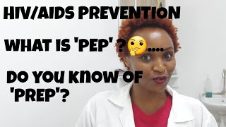 HIVAIDS Prevention What is PEP Have you heard of PrEP 🤔 [upl. by Levana781]