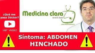 Tripa hinchada abdomen hinchado Enfermedades  Medicina Clara [upl. by Furiya769]