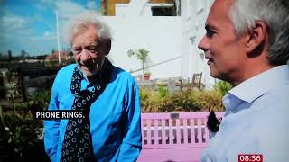 Sir Ian McKellen on BBC Breakfast 292024 [upl. by Segalman]