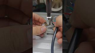 Soldering of Electronic Components Perfectly Joining Small Wires for Strong amp Reliable Connections [upl. by Gardiner649]