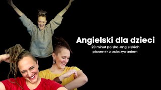 Piosenki angielskopolskie  20 minut  Angielski przez muzykę  Jazzowanki [upl. by Dorelia]