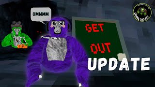 Why is Gorilla Tag OG Caves SCARY [upl. by Ayahsal]