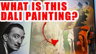 Famous Dali Paintings Explained  The Hallucinogenic Toreador [upl. by Gregorius]